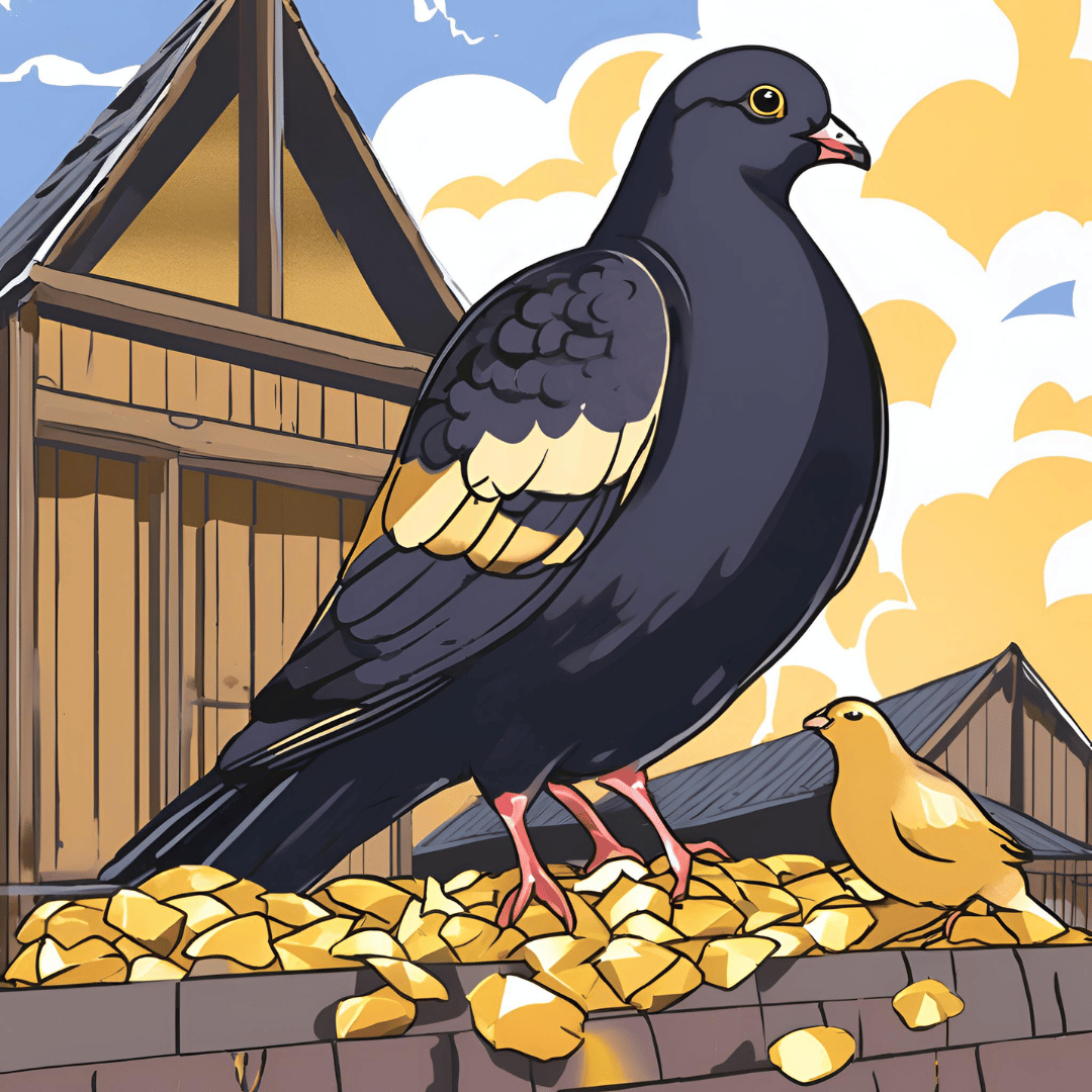 Duiven fokken in Roekoe